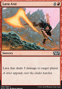 Lava Axe - Magic 2015