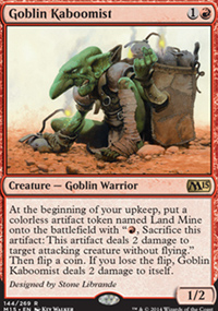 Goblin Kaboomist - Magic 2015