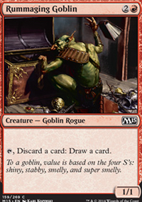 Rummaging Goblin - 