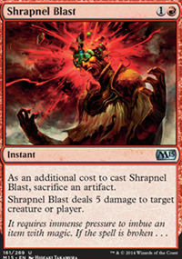 Shrapnel Blast - Magic 2015