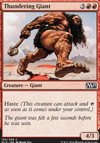 Thundering Giant - Magic 2015