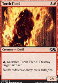 Torch Fiend - Magic 2015