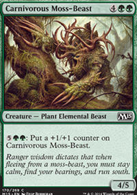 Carnivorous Moss-Beast - Magic 2015