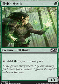 Elvish Mystic - Magic 2015