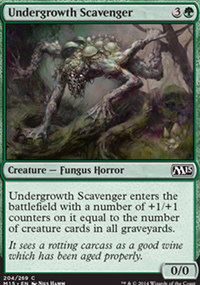 Undergrowth Scavenger - 