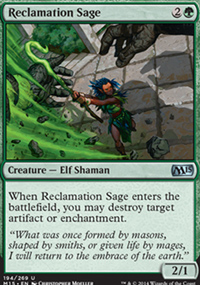 Reclamation Sage - 