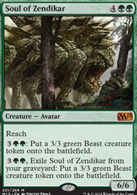 Soul of Zendikar - Magic 2015