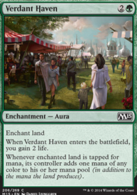 Verdant Haven - Magic 2015