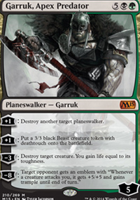 Garruk, Apex Predator - 