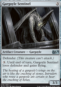 Gargoyle Sentinel - 