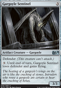 Gargoyle Sentinel - Magic 2015