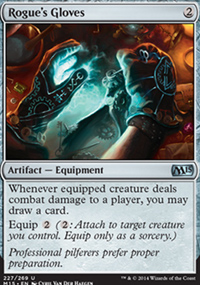 Rogue's Gloves - Magic 2015