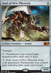 Soul of New Phyrexia - Magic 2015