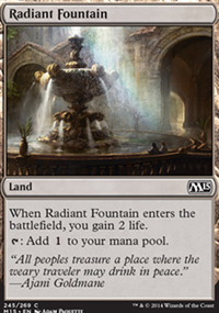 Radiant Fountain - 