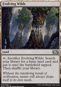 Evolving Wilds - Magic 2015