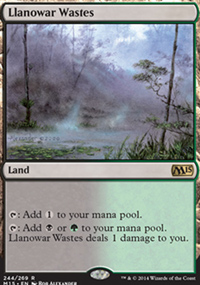 Llanowar Wastes - Magic 2015