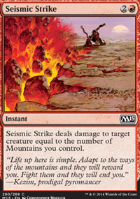 Seismic Strike - Magic 2015