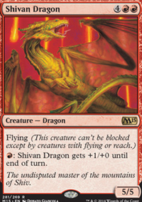 Shivan Dragon - 