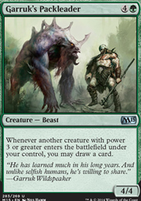 Garruk's Packleader - Magic 2015