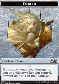 Emblem Ajani Steadfast - 