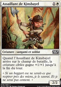 Assaillant de Kinsbayel - 