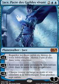 Jace, Pacte des Guildes vivant - 