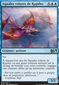 Squales volants de Kapsho - 