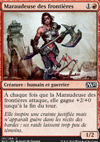 Maraudeuse des frontires - 