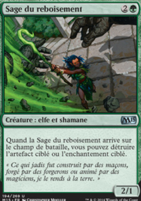 Sage du reboisement - 