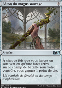 Bton du magus sauvage - 