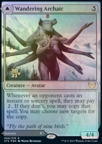 Wandering Archaic - Prerelease Promos