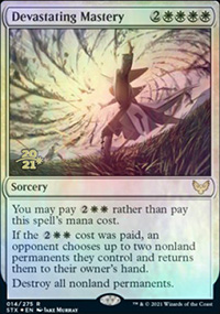 Devastating Mastery - Prerelease Promos