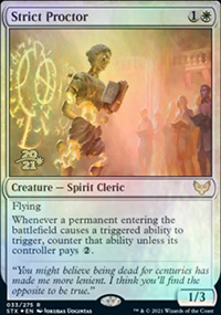 Strict Proctor - Prerelease Promos