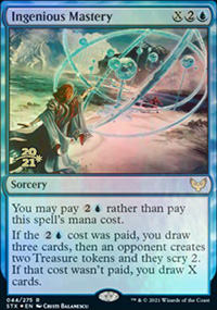 Ingenious Mastery - Prerelease Promos