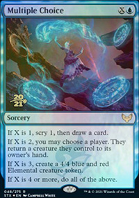 Multiple Choice - Prerelease Promos