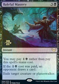 Baleful Mastery - Prerelease Promos