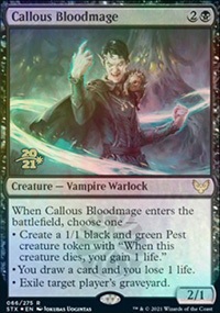 Callous Bloodmage - 