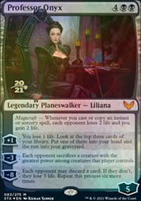 Professor Onyx - Prerelease Promos