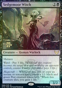 Sedgemoor Witch - Prerelease Promos