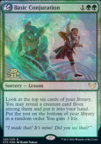 Basic Conjuration - Prerelease Promos