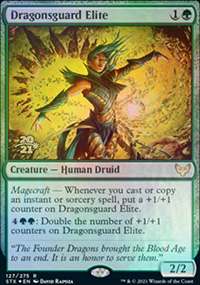 Dragonsguard Elite - Prerelease Promos