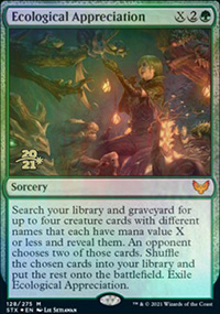 Ecological Appreciation - Prerelease Promos