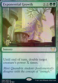 Exponential Growth - Prerelease Promos