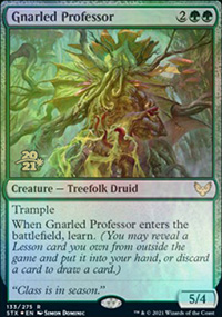 Gnarled Professor - 