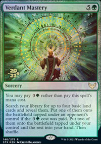 Verdant Mastery - Prerelease Promos