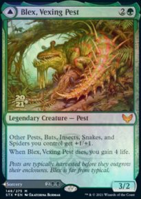 Blex, Vexing Pest - Prerelease Promos