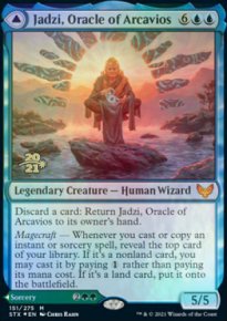 Jadzi, Oracle of Arcavios - Prerelease Promos