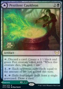 Pestilent Cauldron - Prerelease Promos