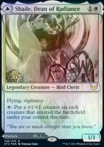 Shaile, Dean of Radiance - Prerelease Promos