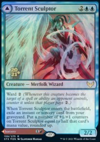 Torrent Sculptor - Prerelease Promos